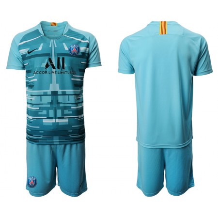 Fotballdrakt Paris Saint-Germain Keeper Barn trøye III 2019-2020 Kortermet